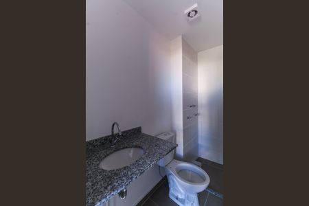Studio para alugar com 26m², 1 quarto e sem vaga Studio para alugar com 26m², 1 quarto e sem vagaBanheiro
