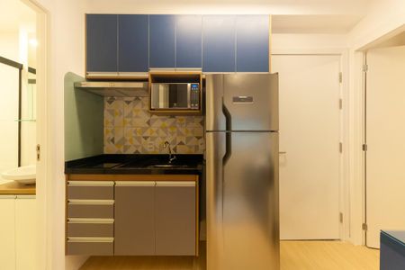 Cozinha de apartamento para alugar com 2 quartos, 25m² em Vila Ema, São Paulo