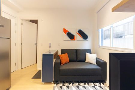 Apartamento para alugar com 25m², 2 quartos e sem vagaSala