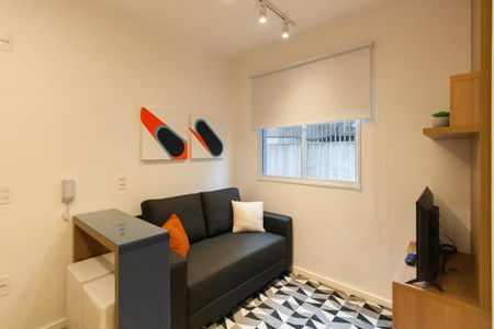 Apartamento para alugar com 25m², 2 quartos e sem vagaSala