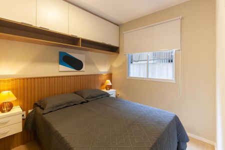 Quarto 1 de apartamento para alugar com 2 quartos, 25m² em Vila Ema, São Paulo