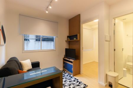 Sala de apartamento para alugar com 2 quartos, 25m² em Vila Ema, São Paulo