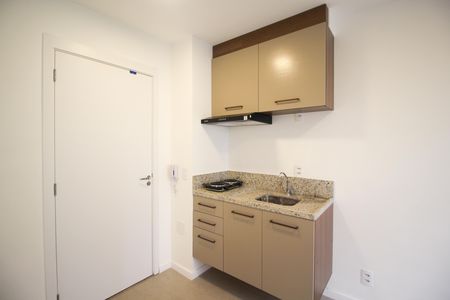 Apartamento para alugar com 24m², 1 quarto e sem vaga Apartamento para alugar com 24m², 1 quarto e sem vagaCozinha