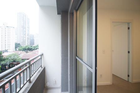 Varanda de apartamento para alugar com 1 quarto, 24m² em Vila Nova Conceição, São Paulo