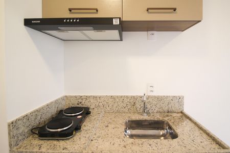 Apartamento para alugar com 24m², 1 quarto e sem vaga Apartamento para alugar com 24m², 1 quarto e sem vagaCozinha
