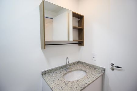 Apartamento para alugar com 24m², 1 quarto e sem vaga Apartamento para alugar com 24m², 1 quarto e sem vagaBanheiro