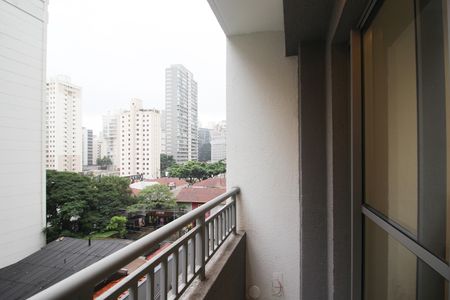 Apartamento para alugar com 24m², 1 quarto e sem vaga Apartamento para alugar com 24m², 1 quarto e sem vagaVaranda