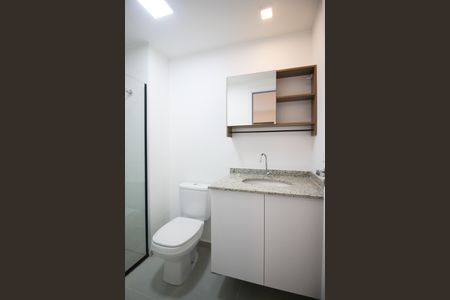 Apartamento para alugar com 24m², 1 quarto e sem vaga Apartamento para alugar com 24m², 1 quarto e sem vagaBanheiro