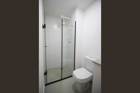 Apartamento para alugar com 24m², 1 quarto e sem vaga Apartamento para alugar com 24m², 1 quarto e sem vagaBanheiro