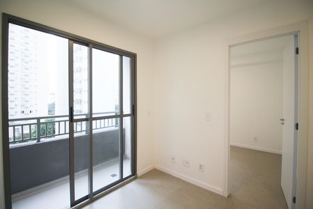 Sala de apartamento para alugar com 1 quarto, 24m² em Vila Nova Conceição, São Paulo