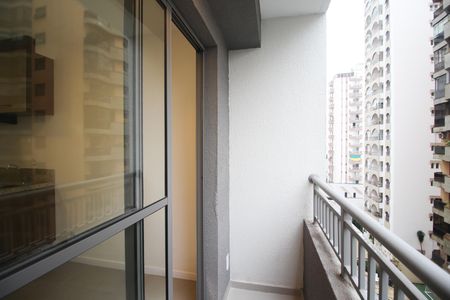Varanda de apartamento para alugar com 1 quarto, 24m² em Vila Nova Conceição, São Paulo