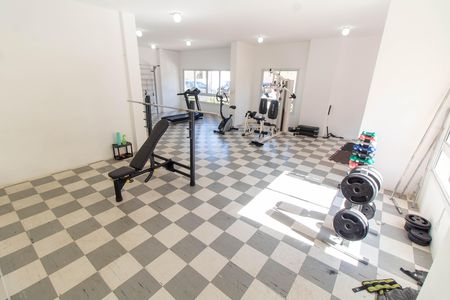 Apartamento à venda com 47m², 2 quartos e 1 vaga Apartamento à venda com 47m², 2 quartos e 1 vagaÁREA COMUM - ACADEMIA