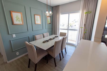 Apartamento à venda com 47m², 2 quartos e 1 vaga Apartamento à venda com 47m², 2 quartos e 1 vagaSALA DE JANTAR