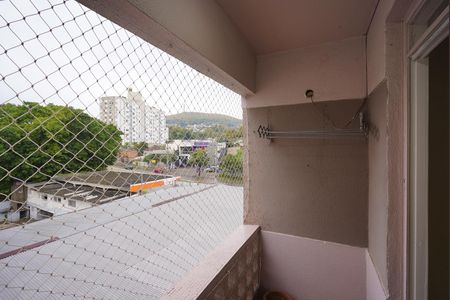 Sala - varanda de apartamento para alugar com 1 quarto, 50m² em Partenon, Porto Alegre