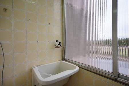 Apartamento para alugar com 50m², 1 quarto e sem vaga Apartamento para alugar com 50m², 1 quarto e sem vagaCozinha e Área de Serviço