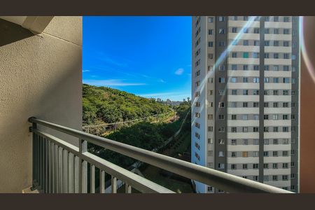 Varanda da Sala de apartamento para alugar com 2 quartos, 40m² em Usina Piratininga, São Paulo
