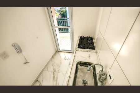 Apartamento para alugar com 40m², 2 quartos e 1 vagaCozinha e Área de Serviço