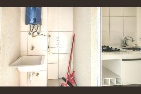 Apartamento para alugar com 40m², 2 quartos e 1 vagaCozinha e Área de Serviço