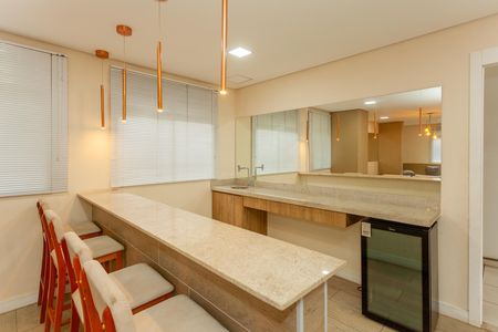 Apartamento para alugar com 40m², 2 quartos e 1 vagaÁrea comum - Salão de festas
