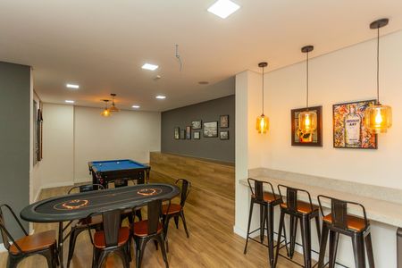 Apartamento para alugar com 40m², 2 quartos e 1 vagaSalão de jogos