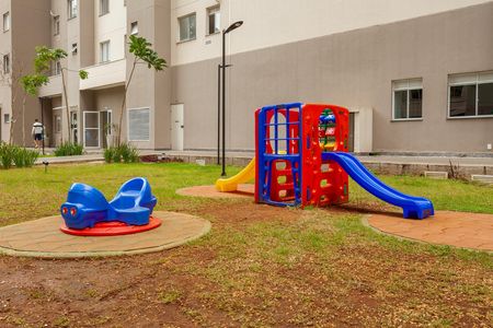 Apartamento para alugar com 40m², 2 quartos e 1 vagaÁrea comum - Playground