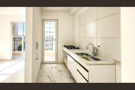 Apartamento para alugar com 40m², 2 quartos e 1 vagaCozinha e Área de Serviço