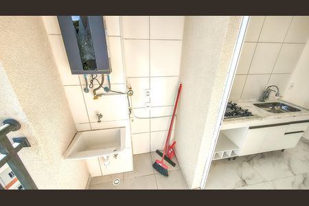 Apartamento para alugar com 40m², 2 quartos e 1 vagaCozinha e Área de Serviço