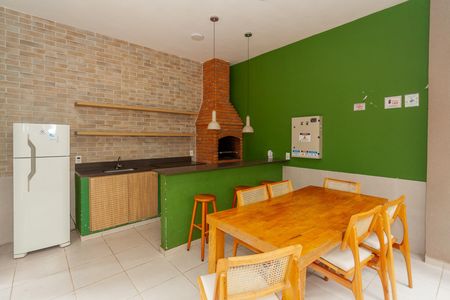 Apartamento para alugar com 40m², 2 quartos e 1 vagaÁrea comum - Churrasqueira