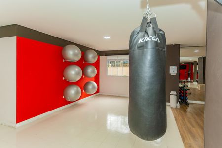 Apartamento para alugar com 40m², 2 quartos e 1 vagaÁrea comum - Academia