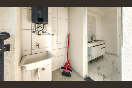 Apartamento para alugar com 40m², 2 quartos e 1 vagaCozinha e Área de Serviço