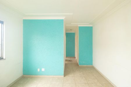 Sala de apartamento para alugar com 3 quartos, 53m² em Campo Grande, Rio de Janeiro