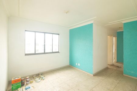 Sala de apartamento para alugar com 3 quartos, 53m² em Campo Grande, Rio de Janeiro