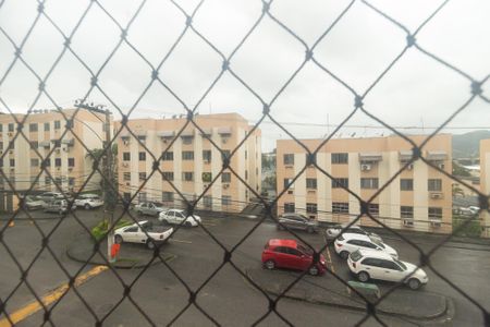 Vista da Sala de apartamento para alugar com 3 quartos, 53m² em Campo Grande, Rio de Janeiro