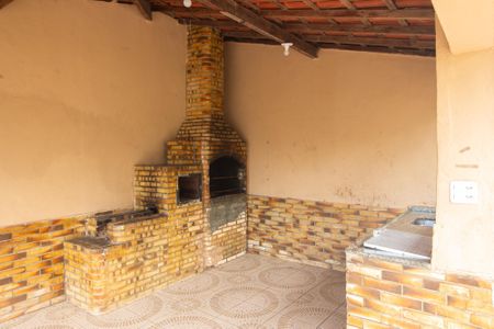 Apartamento para alugar com 53m², 3 quartos e 1 vaga Apartamento para alugar com 53m², 3 quartos e 1 vagaÁrea comum - Churrasqueira