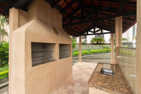 Apartamento para alugar com 53m², 3 quartos e 1 vaga Apartamento para alugar com 53m², 3 quartos e 1 vagaÁrea comum - Churrasqueira