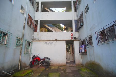 Fachada do bloco de apartamento para alugar com 2 quartos, 50m² em Cohab, Sapucaia do Sul