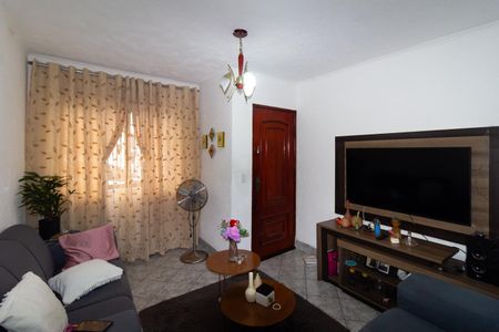 Sala de casa à venda com 2 quartos, 74m² em São Lucas, São Paulo