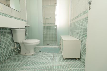 Apartamento para alugar com 70m², 2 quartos e sem vagaBanheiro