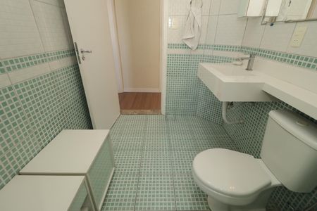 Apartamento para alugar com 70m², 2 quartos e sem vagaBanheiro