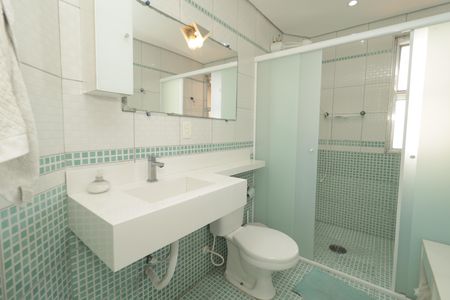 Apartamento para alugar com 70m², 2 quartos e sem vagaBanheiro