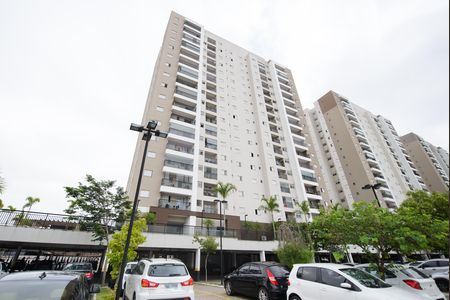 Apartamento para alugar com 90m², 3 quartos e 2 vagas Apartamento para alugar com 90m², 3 quartos e 2 vagasFachada do bloco
