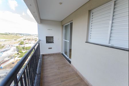 Varanda da Sala de apartamento para alugar com 3 quartos, 90m² em Vila Jaboticabeira, Taubaté