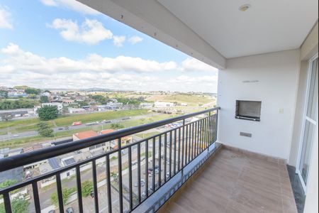 Varanda da Sala de apartamento para alugar com 3 quartos, 90m² em Vila Jaboticabeira, Taubaté