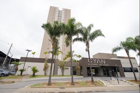 Apartamento para alugar com 90m², 3 quartos e 2 vagas Apartamento para alugar com 90m², 3 quartos e 2 vagasFachada do Condomínio