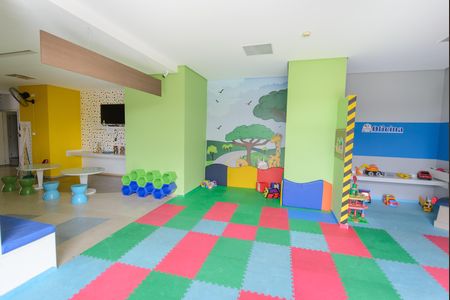 Apartamento para alugar com 90m², 3 quartos e 2 vagas Apartamento para alugar com 90m², 3 quartos e 2 vagasÁrea comum - Brinquedoteca