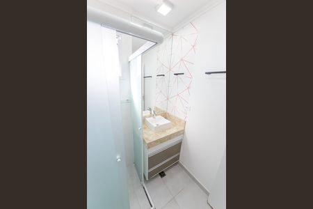 Apartamento para alugar com 90m², 3 quartos e 2 vagas Apartamento para alugar com 90m², 3 quartos e 2 vagasBanheiro da Suíte