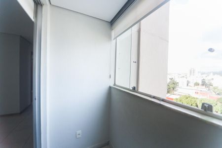 varanda sala de apartamento para alugar com 3 quartos, 75m² em Floresta, Belo Horizonte