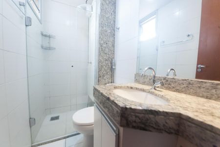 Apartamento para alugar com 75m², 3 quartos e 2 vagas Apartamento para alugar com 75m², 3 quartos e 2 vagasBanheiro da suíte