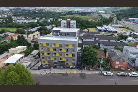 Studio à venda com 27m², 1 quarto e sem vaga