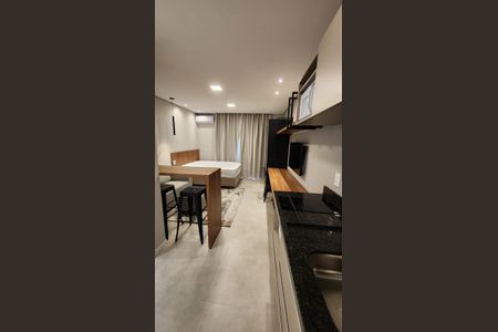 Studio à venda com 27m², 1 quarto e sem vaga Studio à venda com 27m², 1 quarto e sem vagaStudio